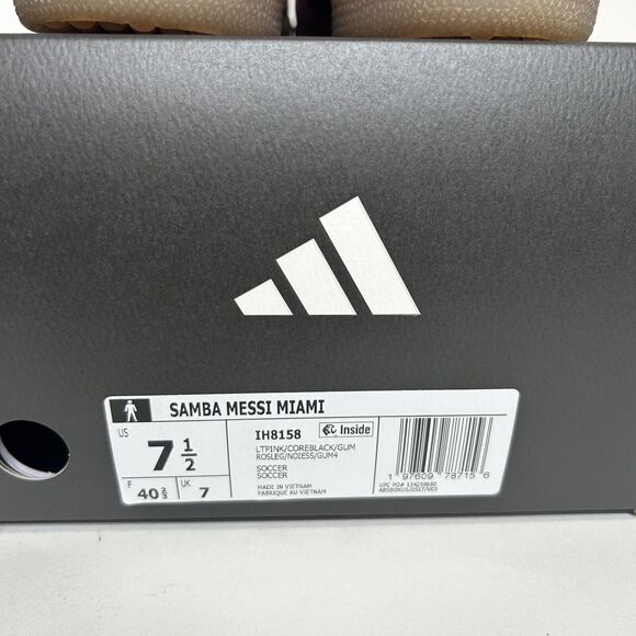 adidas x Lionel Messi Samba Inter Miami CF “Home Kit” 2024 - Picture 5 of 6
